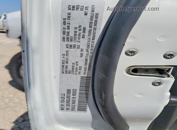 3C6UR5DL0RG105680 2024 RAM 2500 White Շարժիչի բաժամունքի տեսք