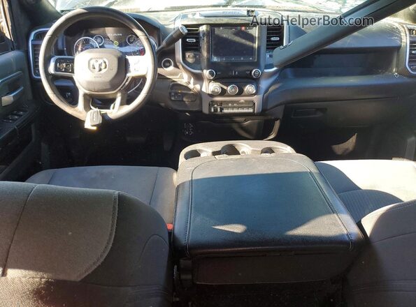 3C6UR5DL1NG340826 2022 RAM 2500 Серый Вид панели приборов