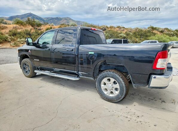 3C6UR5DL1RG285624 2024 RAM 2500 Черный Задняя левая четверть