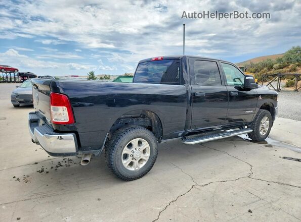 3C6UR5DL1RG285624 2024 RAM 2500 Черный Задняя правая четверть