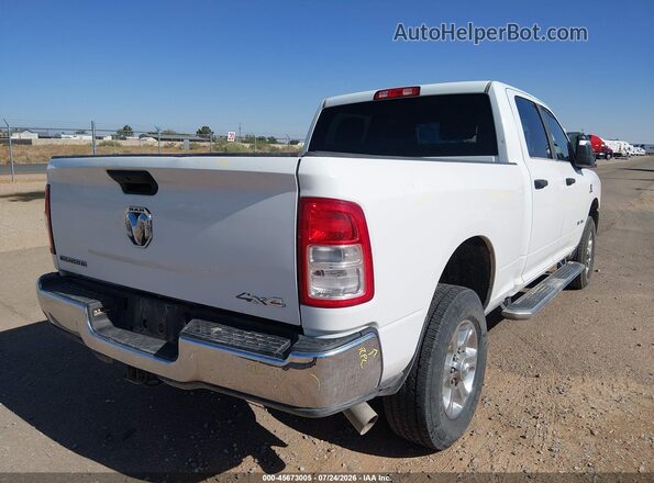 3C6UR5DL1RG340167 2024 RAM 2500 White Trasero derecho
