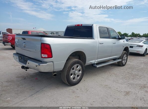 3C6UR5DL2JG102722 2018 RAM 2500 Silver Tył prawy