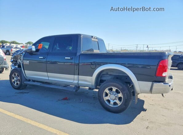 3C6UR5DL2JG381511 2018 RAM 2500 Black Trasero izquierdo