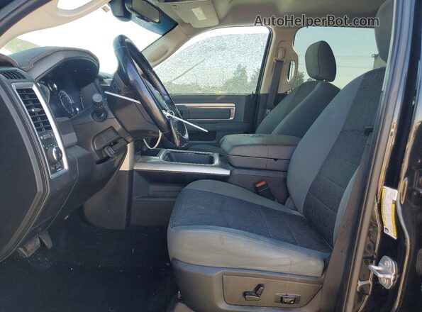 3C6UR5DL2JG381511 2018 RAM 2500 Black Vista interior delantera