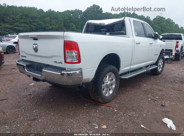 3C6UR5DL2KG689294 2019 RAM 2500 White Հետևի աջ