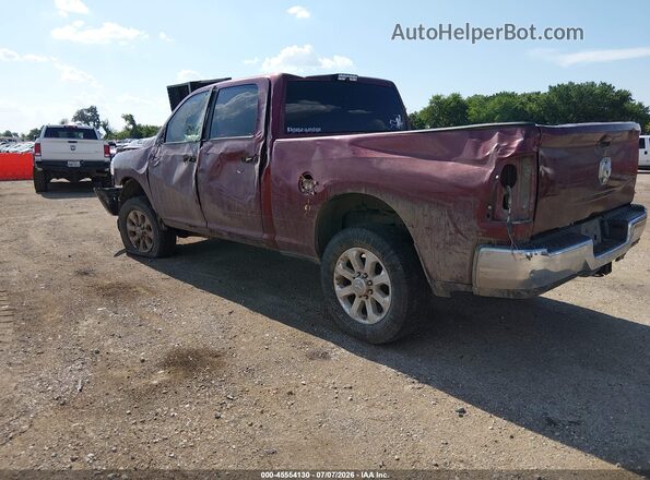 3C6UR5DL2LG111293 2020 RAM 2500 Burgundy Հետևի ձախ