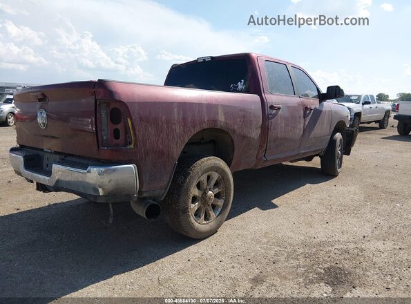 3C6UR5DL2LG111293 2020 RAM 2500 Burgundy Հետևի աջ