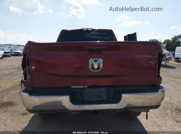 3C6UR5DL2LG111293 2020 RAM 2500 Burgundy Սալոնի հետևի տեսք