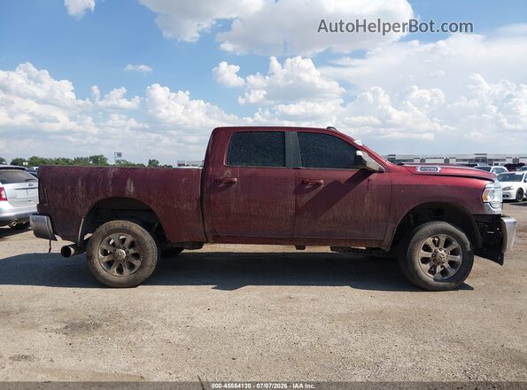 3C6UR5DL2LG111293 2020 RAM 2500 Burgundy Հետևի տեսք