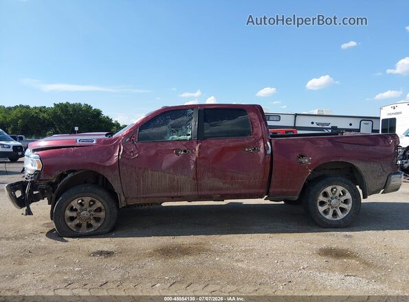 3C6UR5DL2LG111293 2020 RAM 2500 Burgundy Առջևի վահանակի տեսք