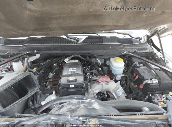 3C6UR5DL2MG510948 2021 RAM 2500 Silver Widok z tyłu