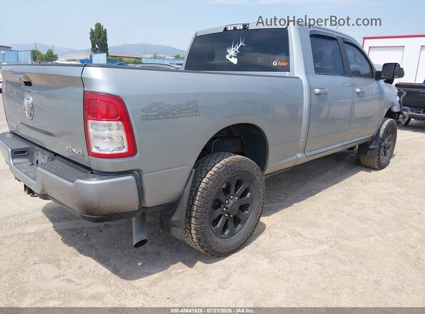 3C6UR5DL2MG510948 2021 RAM 2500 Silver Tył prawy
