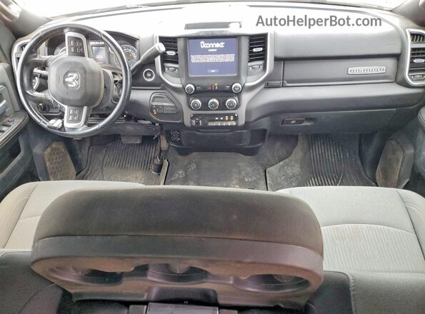 3C6UR5DL2NG154938 2022 RAM 2500 White Vista del salpicadero