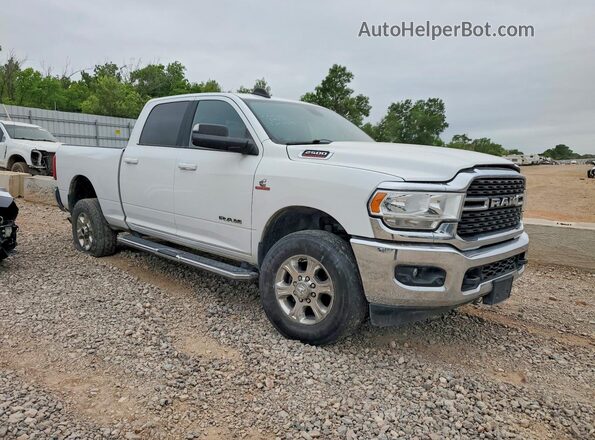 3C6UR5DL2NG154938 2022 RAM 2500 White Delantero derecho