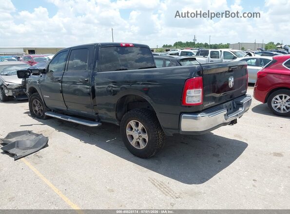 3C6UR5DL2NG156995 2022 RAM 2500 Black უკანა მარცხენა