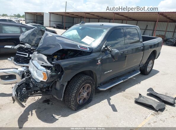 3C6UR5DL2NG156995 2022 RAM 2500 Black წინა მარცხენა ხედი სამი მეოთხედიდან