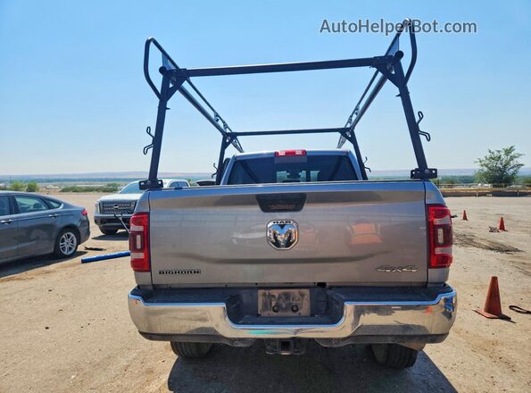 3C6UR5DL2RG179585 2024 RAM 2500 Silver Вид ззаду