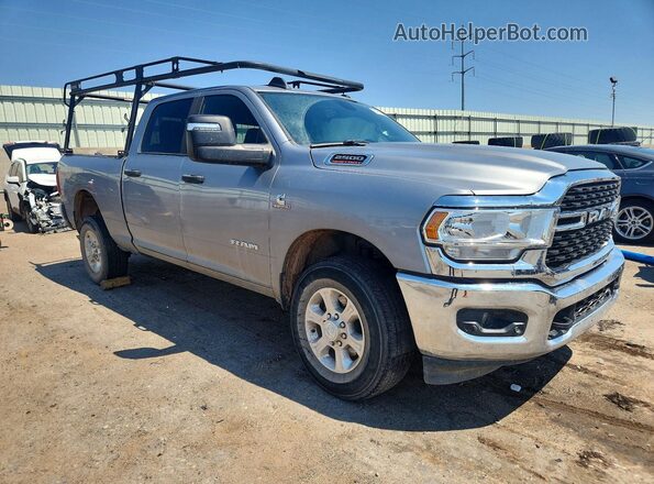 3C6UR5DL2RG179585 2024 RAM 2500 Silver Передня права чверть