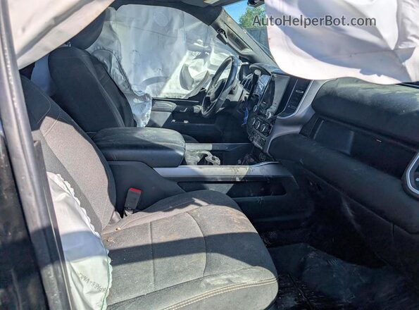 3C6UR5DL3RG209547 2024 RAM 2500 Black Vista interior delantera