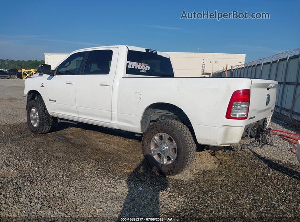 3C6UR5DL4KG683402 2019 RAM 2500 White Задня ліва чверть