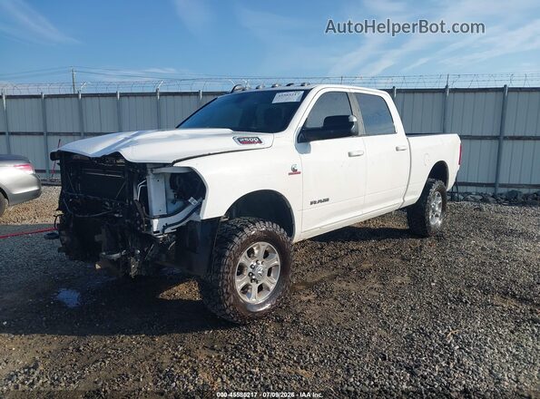 3C6UR5DL4KG683402 2019 RAM 2500 White Передня ліва чверть