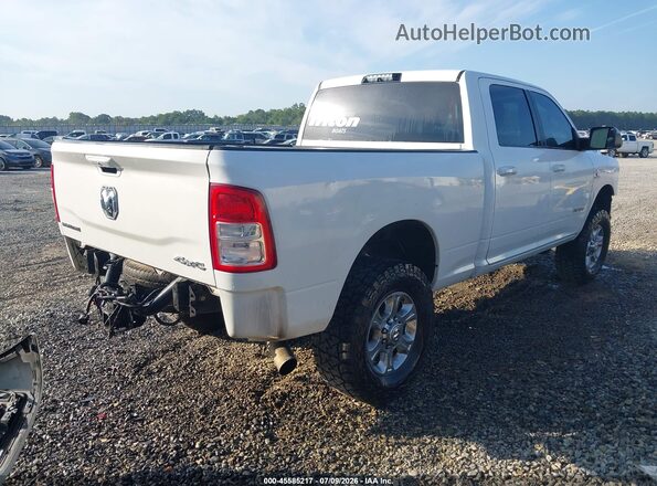 3C6UR5DL4KG683402 2019 RAM 2500 White Задня права чверть