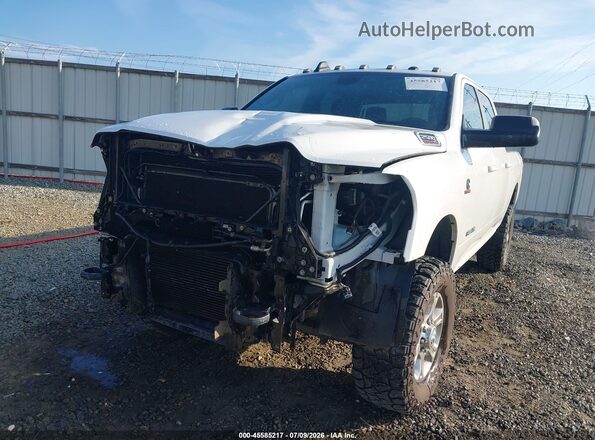 3C6UR5DL4KG683402 2019 RAM 2500 White Вид спереду