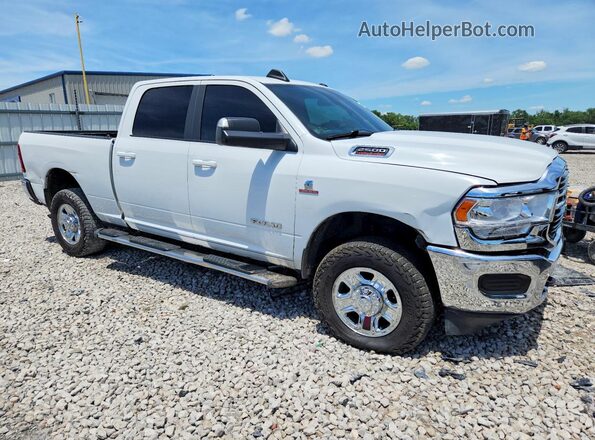 3C6UR5DL4MG555549 2021 RAM 2500 White Przód prawy