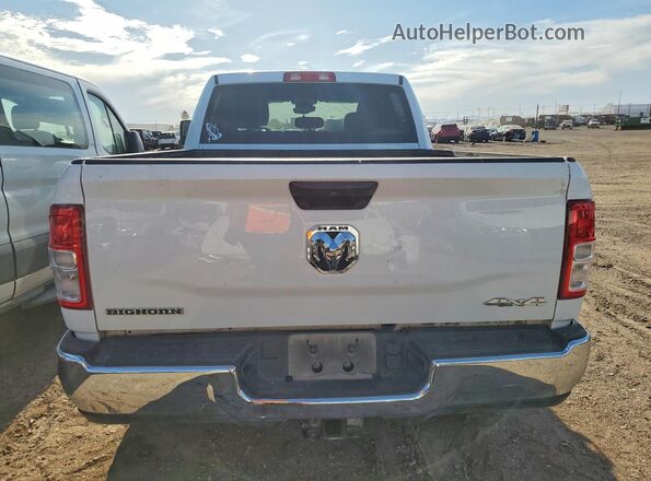 3C6UR5DL4PG636927 2023 RAM 2500 White Vista trasera