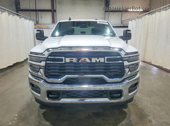 3C6UR5DL4TG301242 2026 RAM 2500 White Դիմացի տեսք