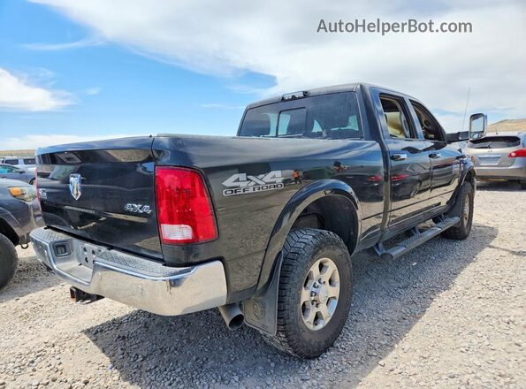 3C6UR5DL5JG170755 2018 RAM 2500 Black Rear right
