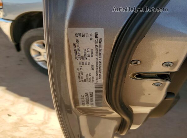 3C6UR5DL5LG288436 2020 RAM 2500 Silver Widok naklejki z numerem VIN