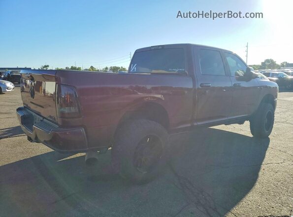 3C6UR5DL5NG283191 2022 RAM 2500 Burgundy Tył prawy