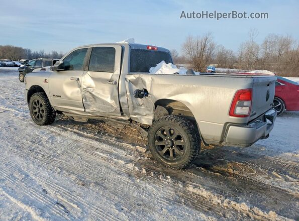 3C6UR5DL5NG309949 2022 RAM 2500 Silver Հետևի ձախ