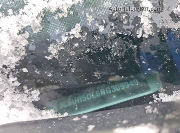 3C6UR5DL5NG309949 2022 RAM 2500 Silver Շարժիչի բաժամունքի տեսք