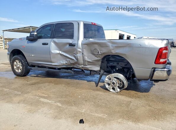 3C6UR5DL5RG390697 2024 RAM 2500 Silver Rear left
