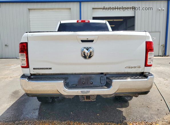 3C6UR5DL6LG159136 2020 RAM 2500 White Rear view