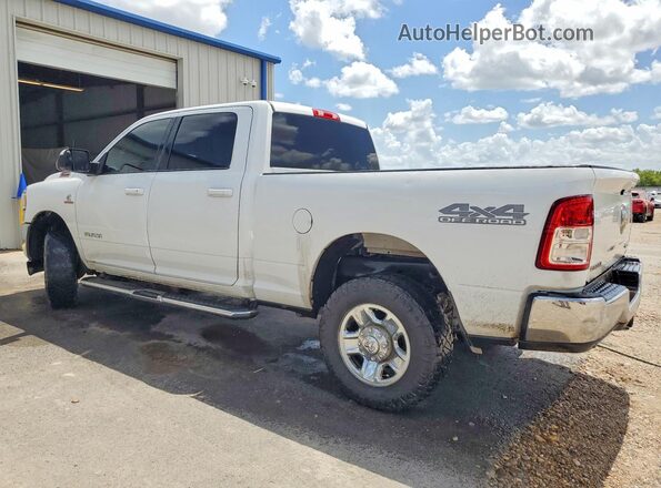 3C6UR5DL6LG159136 2020 RAM 2500 White Rear left