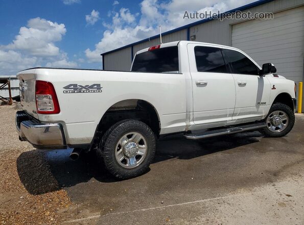 3C6UR5DL6LG159136 2020 RAM 2500 White Rear right