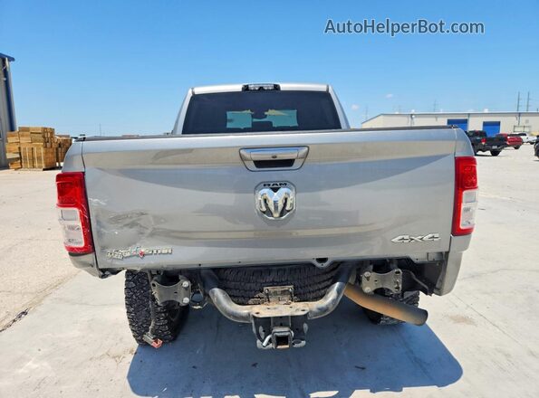 3C6UR5DL6MG583160 2021 RAM 2500 Silver Вид ззаду