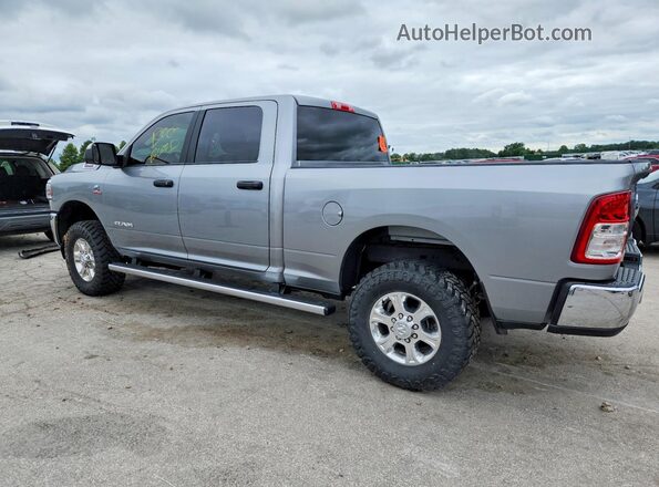 3C6UR5DL6NG336724 2022 RAM 2500 Серебряный Задняя левая четверть