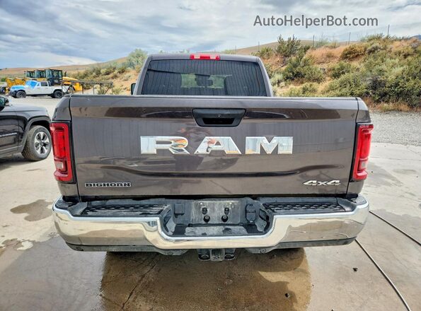 3C6UR5DL6TG259155 2026 RAM 2500 Charcoal Հետևի տեսք