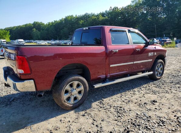 3C6UR5DL7JG370360 2018 RAM 2500 Maroon Հետևի աջ