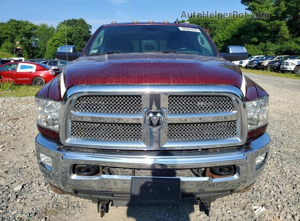 3C6UR5DL7JG370360 2018 RAM 2500 Maroon Դիմացի տեսք
