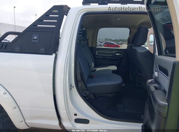 3C6UR5DL7KG587151 2019 RAM 2500 Белый Вид наклейки с VIN-кодом