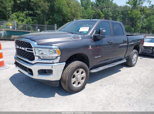 3C6UR5DL7RG297812 2024 RAM 2500 Серый Передняя левая четверть