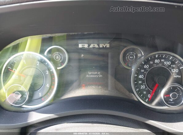 3C6UR5DL7RG297812 2024 RAM 2500 Серый Вид задних сидений