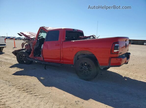 3C6UR5DL7RG399384 2024 RAM 2500 Red Tył lewy