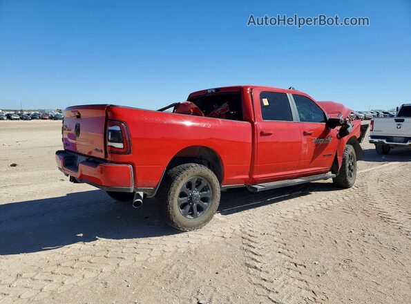 3C6UR5DL7RG399384 2024 RAM 2500 Red Tył prawy