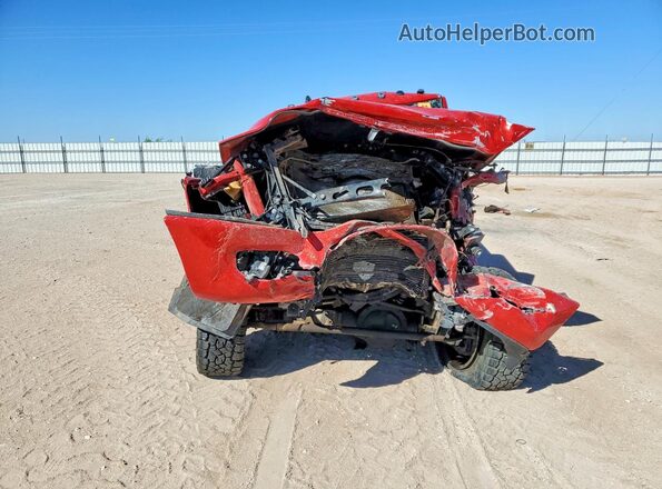 3C6UR5DL7RG399384 2024 RAM 2500 Red Widok z przodu